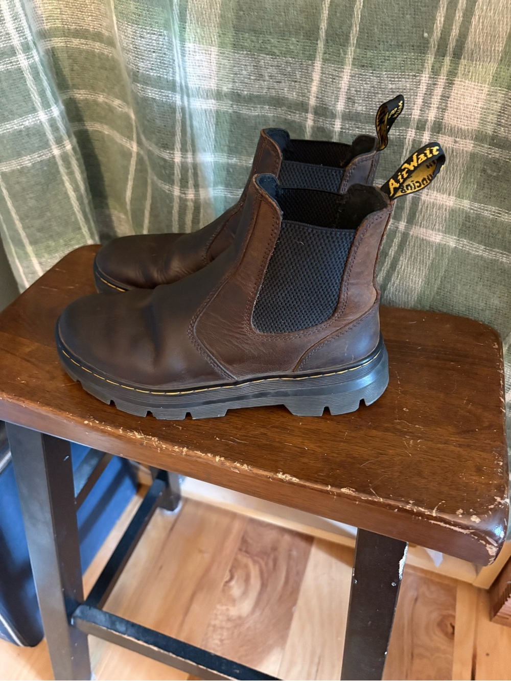 Dr. Martens Embury Brown Chelsea Boots - Picture 3 of 7